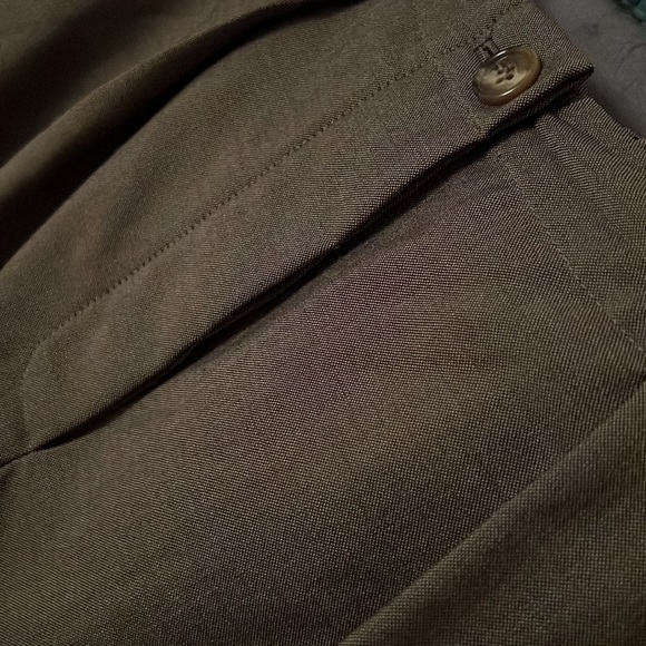 Acne Studios dress pants from the 2022 line in a taupe colour. Size 34 - Picture 4 of 6